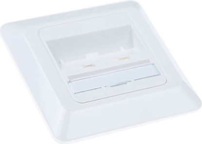 Attēls no Molex DIN 50X50MM OUTLET EMPTY WH