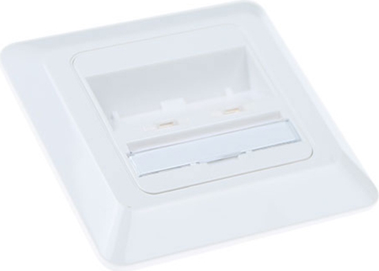 Picture of Molex DIN 50X50MM OUTLET EMPTY WH