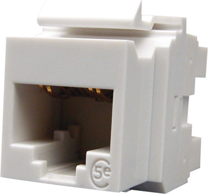 Attēls no Molex KEYSTONE JACK CAT5E WIT