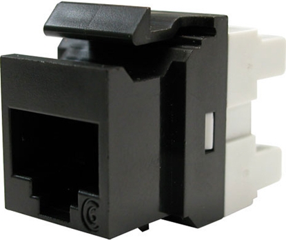 Изображение Molex KEYSTONE JACK ZWART UTP C6