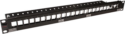 Изображение Molex PANEL 24P C6A 1HE UNLOADED