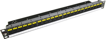 Attēls no Molex PATCH PANEL 24P C5E 568A/B 1U