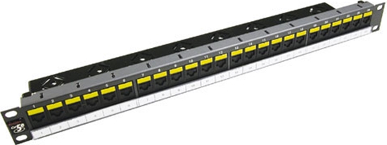 Изображение Molex PATCH PANEL 24P C5E 568A/B 1U