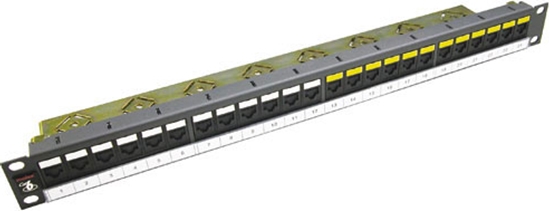 Picture of Molex PATCH PANEL 24P C6 UTP 1U