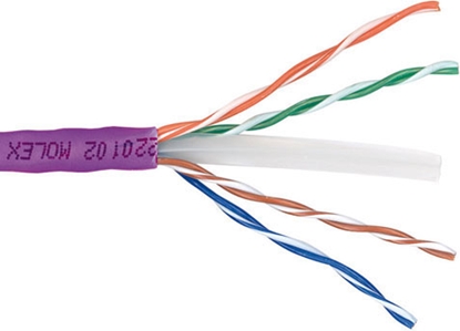 Attēls no Molex U/UTP 4 PAIR C6 LSOH - 500M VI