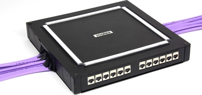 Attēls no Molex ZONE ENCLOSURE UNLOADED BLACK