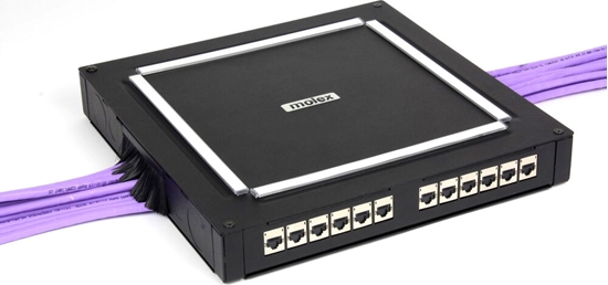 Изображение Molex ZONE ENCLOSURE UNLOADED BLACK