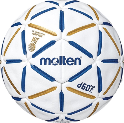 Picture of Molten d60 PRO - pika rczna, bez klejowa (IHF Approved  HD5000-BW)