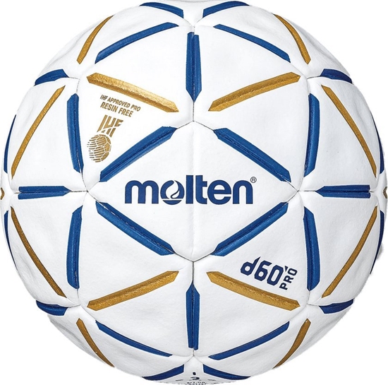 Picture of Molten d60 PRO - pika rczna, bez klejowa (IHF Approved  HD5000-BW)