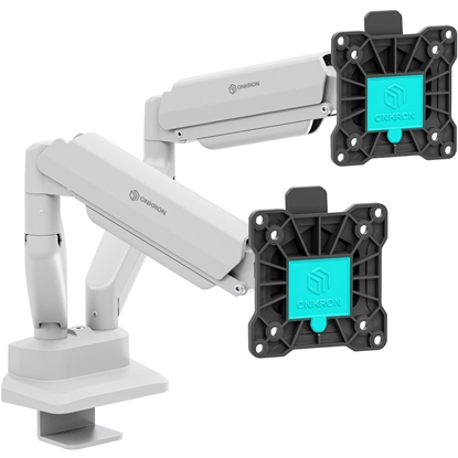 Изображение MONITOR ACC DESK MOUNT/13-32" BLK/WHT G160-BW ONKRON