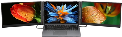 Изображение Monitor Blackview Monitor 14" przenony podwójny DCM6