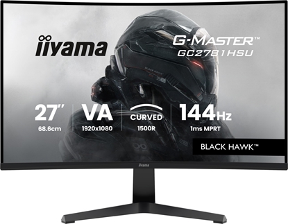 Picture of Monitor iiyama G-Master GC2781HSU-B1 Black Hawk