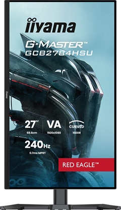 Picture of Monitor iiyama G-Master GCB2784HSU-B1 Red Eagle