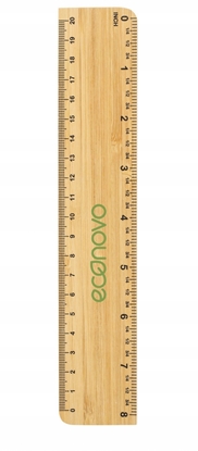 Picture of Monroe Linijka ECONOVO* 20cm 100% z biodegradowalnego bambusa