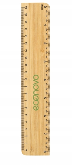 Picture of Monroe Linijka ECONOVO* 20cm 100% z biodegradowalnego bambusa