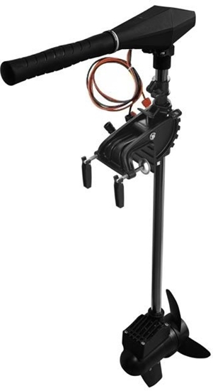 Изображение Monroe Zaburtowy silnik elektryczny bezszczotkowy do odzi Titanium X130 24V 130 lbs LCD