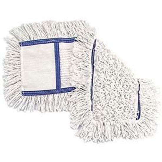 Picture of Mop lupata 60x14cm ar kabatām, kokvilnas