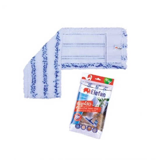 Picture of MOP lupata mikrošķiedras 40cm(iepakojumā) ELEFAN RAPIDO ( Izcelsmes valsts Turcija )