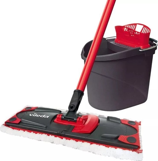 Picture of Mop Vileda Ultramax Box z wiadrem + pyn Ajax 1l