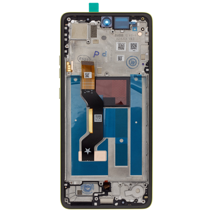 Attēls no Motorola G86 LCD Display + Touch Unit + Front Cove