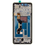 Attēls no Motorola G86 LCD Display + Touch Unit + Front Cove