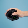 Изображение MOUSE USB OPTICAL WRL TWISTER/BLACK RGOTWBMWLBL R-GO TOOLS