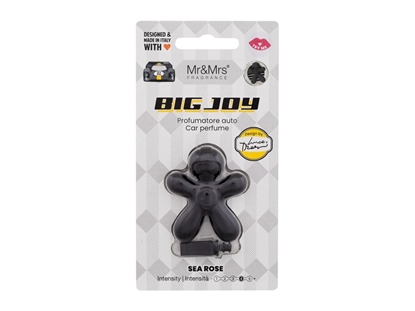 Attēls no Mr&Mrs Fragrance Big Joy Car Air Freshener 1pc / Sea Rose