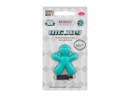Attēls no Mr&Mrs Fragrance Big Joy Car Air Freshener 1pc / Tuberose