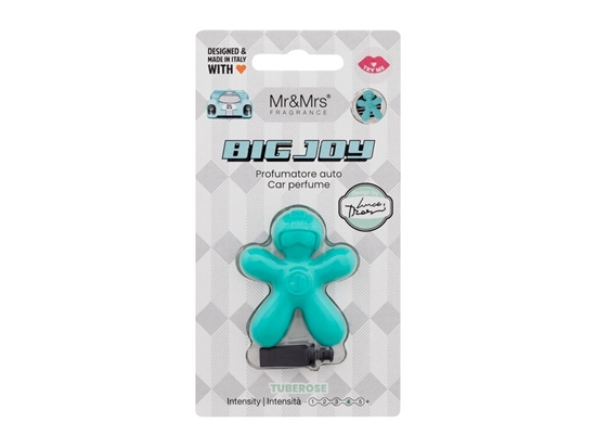 Picture of Mr&Mrs Fragrance Big Joy Car Air Freshener 1pc / Tuberose