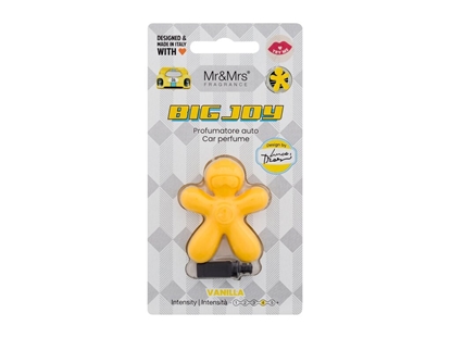 Attēls no Mr&Mrs Fragrance Big Joy Car Air Freshener 1pc / Vanilla