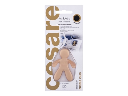 Attēls no Mr&Mrs Fragrance Cesare Car Air Freshener 1pc / Noble Oud Gold