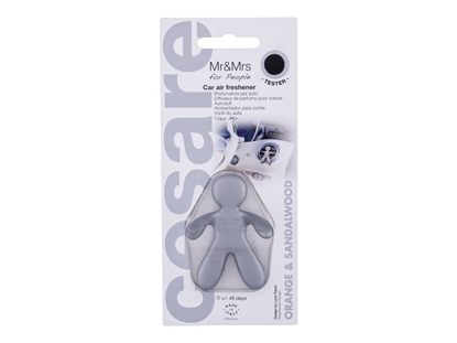 Attēls no Mr&Mrs Fragrance Cesare Car Air Freshener 1pc / Orange & Sandalwood