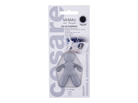 Picture of Mr&Mrs Fragrance Cesare Car Air Freshener 1pc / Orange & Sandalwood