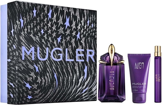 Picture of Mugler Thierry Mugler Alien Miniaturka 10Ml + Balsam Do Ciaa 50Ml + Woda Perfumowana Refillable - 60Ml