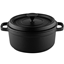 Attēls no Muhler Tika MR-2448CI Cast iron cooking pot with lid 3.4L