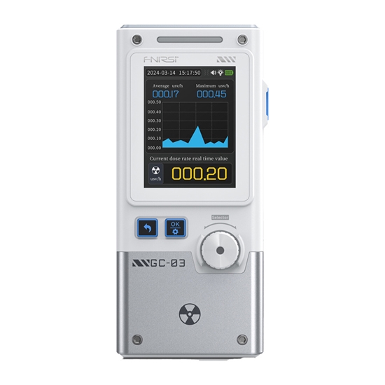 Picture of Multifunctional ionizing radiation detector FNIRSI
