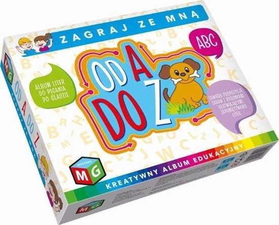 Picture of Multigra Od A do Z - Album do pisania