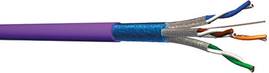 Picture of Multimedia Connect CAT6 A F/FTP LSZH VIOLET 500M