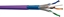 Attēls no Multimedia Connect CAT6 A F/FTP LSZH VIOLET 500M