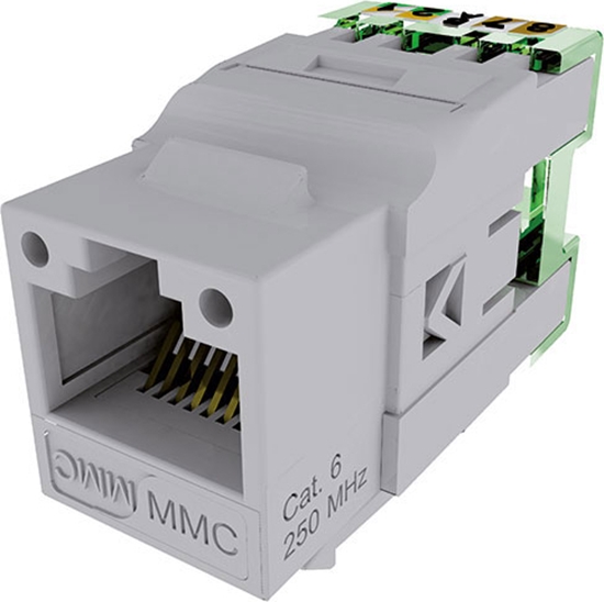 Picture of Multimedia Connect CAT6 BC KEYSTONE UNSHIELDED