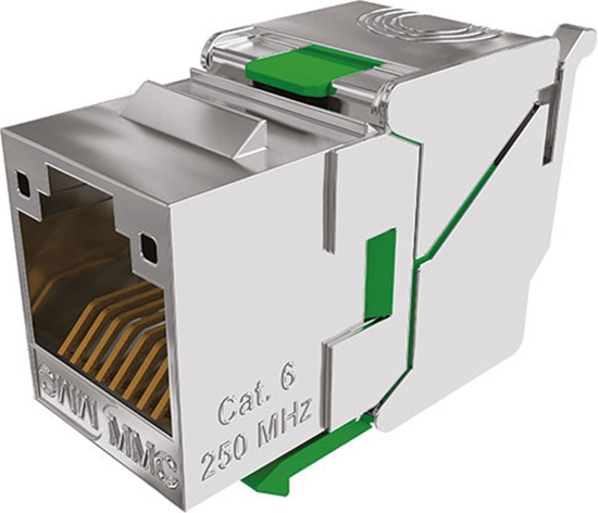 Picture of Multimedia Connect CAT6 BC RJ45 MODULAR JACK FULLY SHIELDED