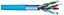 Attēls no Multimedia Connect CAT6 F/UTP LSZH BLUE 305M