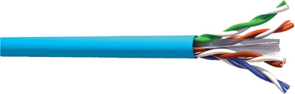 Изображение Multimedia Connect CAT6 U/UTP LSZH BLUE 305M