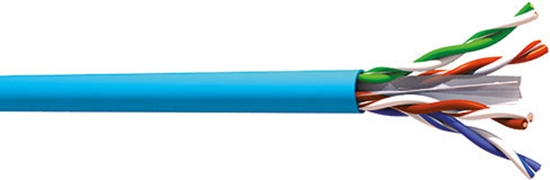 Изображение Multimedia Connect CAT6 U/UTP LSZH BLUE 500M