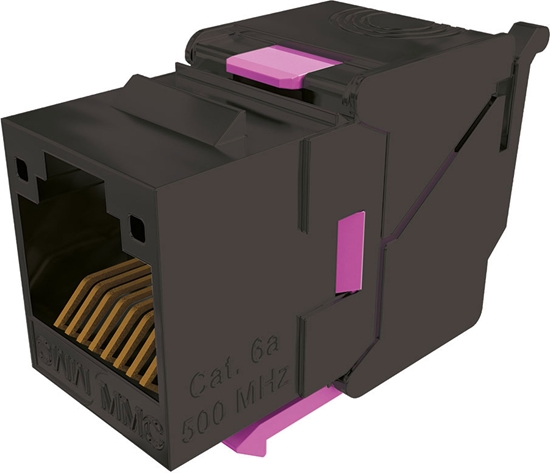 Изображение Multimedia Connect CAT6A BC KEYSTONE UNSHIELDED