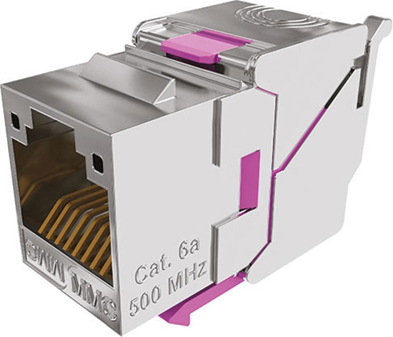 Изображение Multimedia Connect CAT6A BC MODULAR JACK RJ45 FULLY SHIELDED