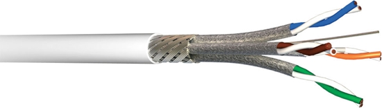 Изображение Multimedia Connect CAT6A S/FTP LSZH WHITE 500M