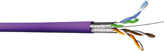 Picture of Multimedia Connect CAT6A U/FTP LSZH VIOLET 500M