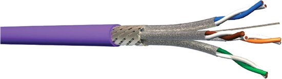 Изображение Multimedia Connect CAT7 S/FTP LSZH 4P VI 500M