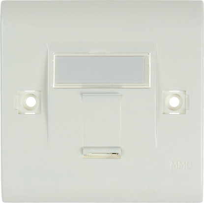 Attēls no Multimedia Connect FACEPLATE 1 CONNECTOR